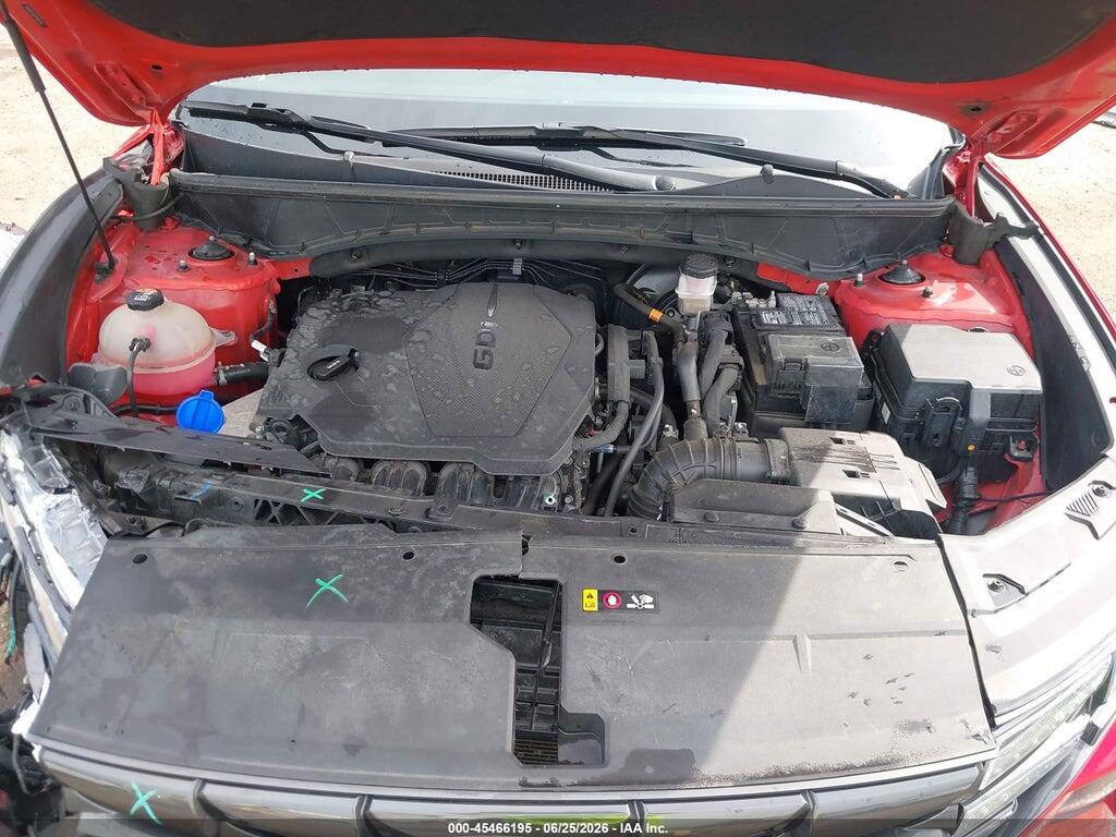 5NMJBCAE7PH167766 2023 HYUNDAI TUCSON photo no. 10