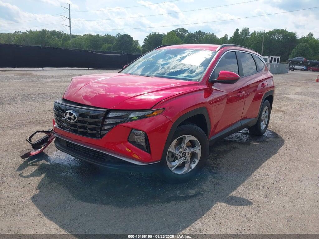 5NMJBCAE7PH167766 2023 HYUNDAI TUCSON photo no. 2
