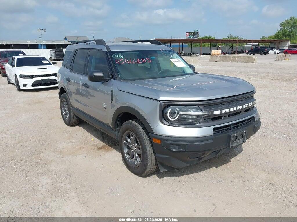3FMCR9B61PRE32689 2023 FORD BRONCO SPORT photo no. 1