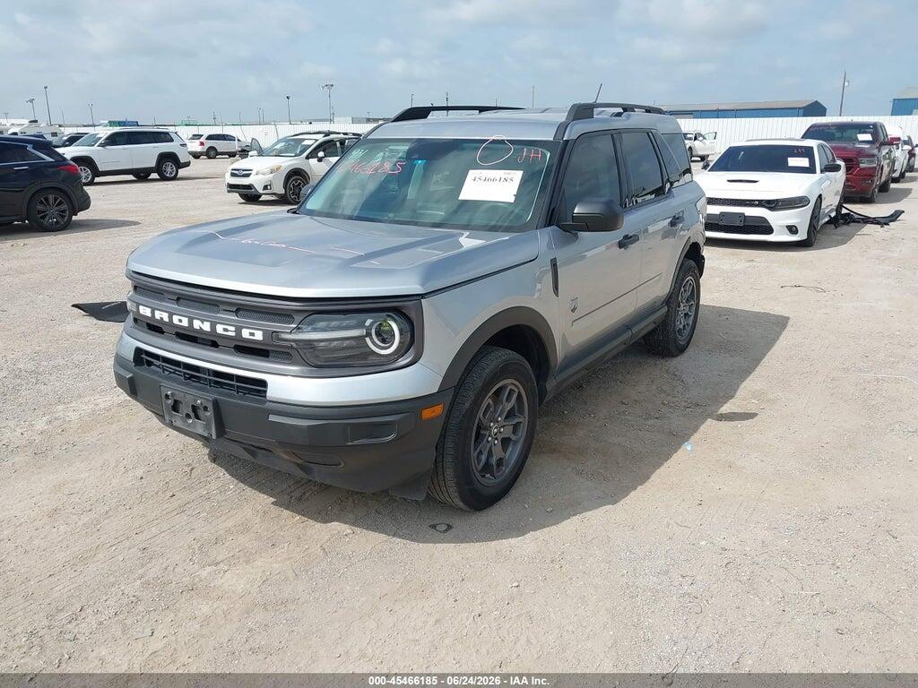 3FMCR9B61PRE32689 2023 FORD BRONCO SPORT photo no. 2