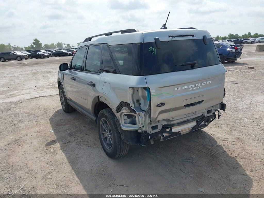 3FMCR9B61PRE32689 2023 FORD BRONCO SPORT photo no. 3