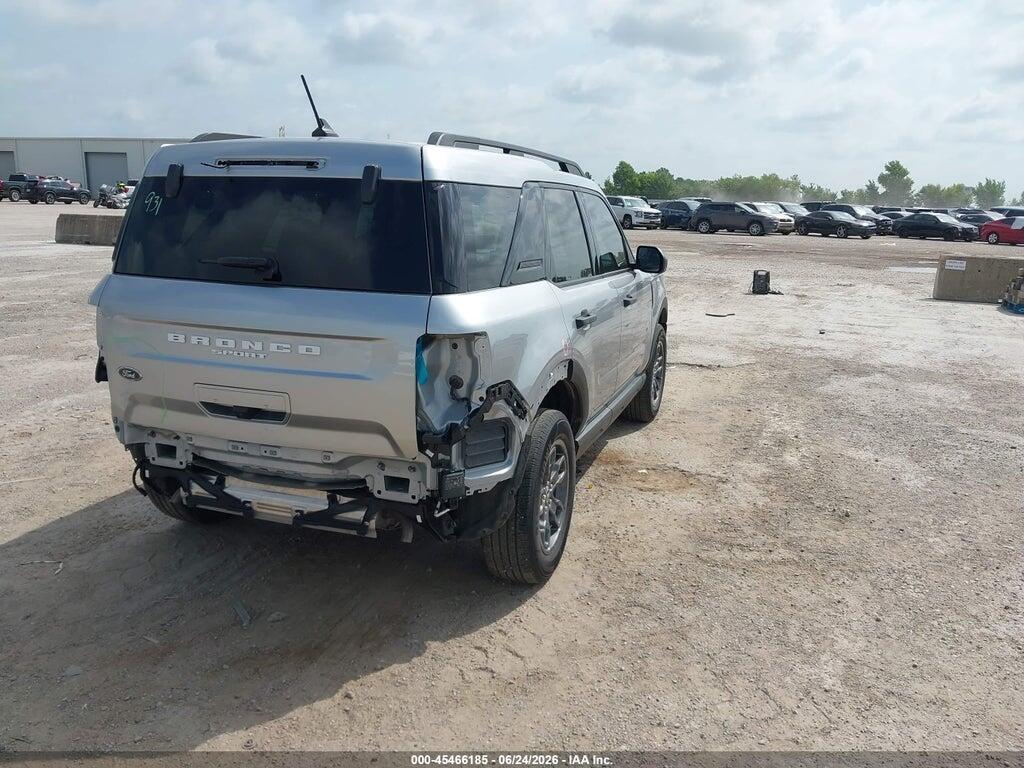 3FMCR9B61PRE32689 2023 FORD BRONCO SPORT photo no. 4