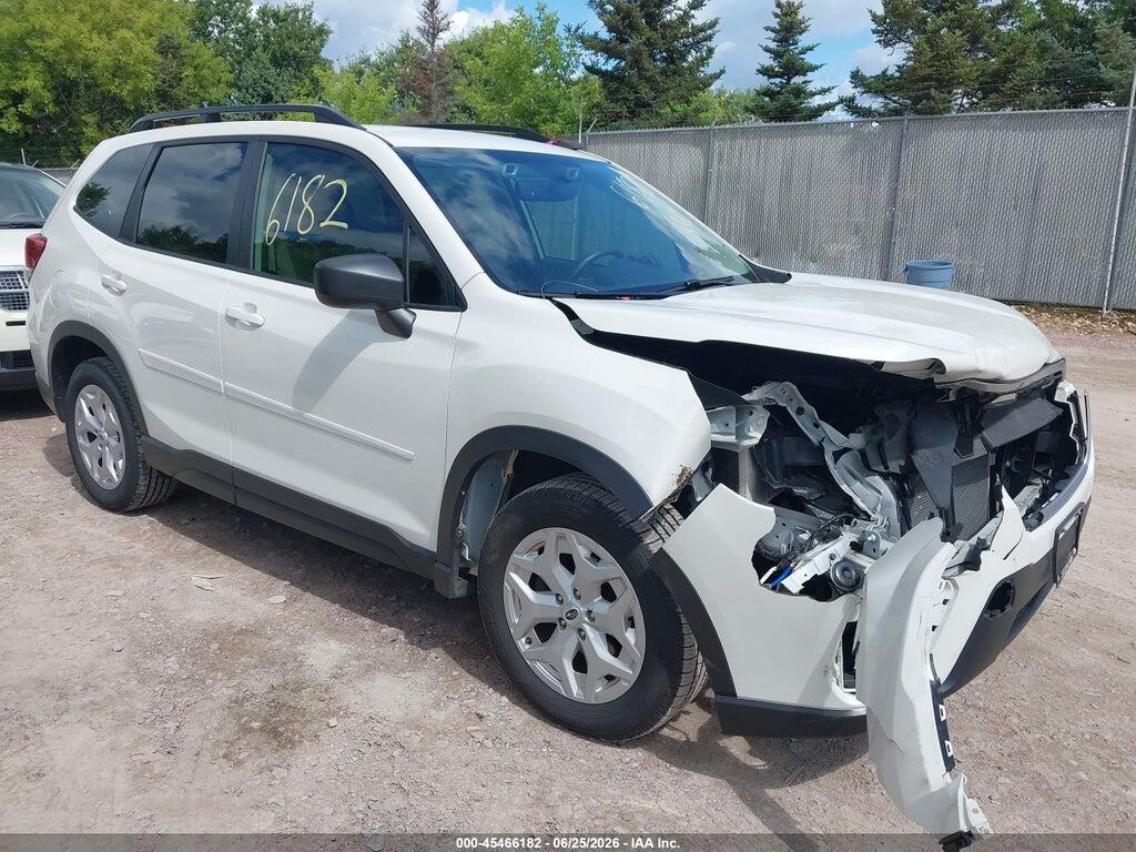 JF2SKADC9MH594044 2021 SUBARU FORESTER photo no. 1