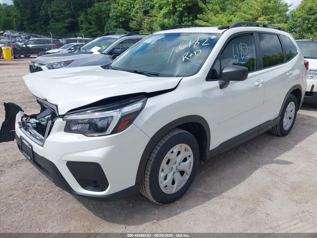 JF2SKADC9MH594044 2021 SUBARU FORESTER photo no. 2