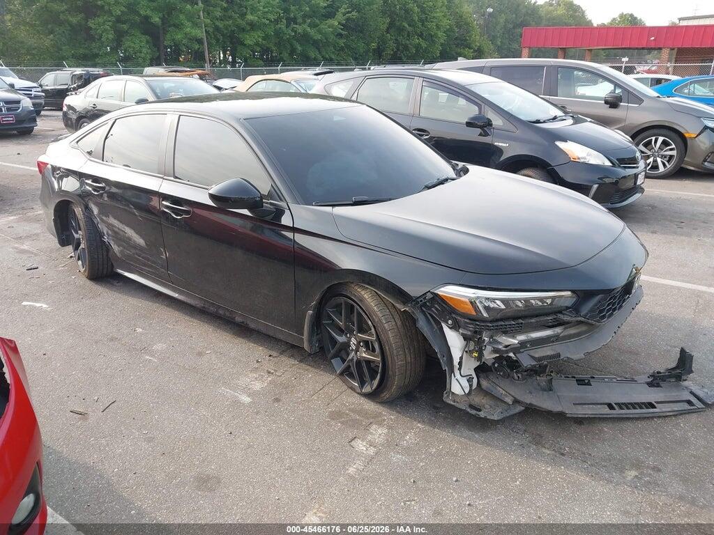 2HGFE2F5XSH527019 2025 HONDA CIVIC photo no. 1