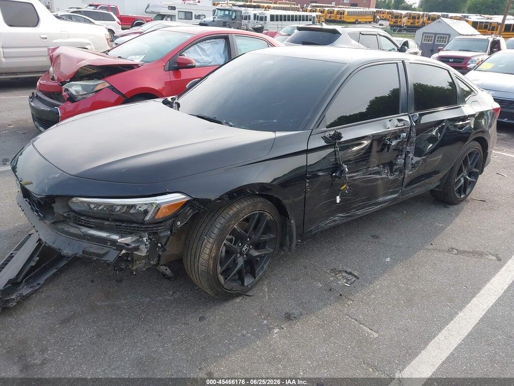 2HGFE2F5XSH527019 2025 HONDA CIVIC photo no. 2