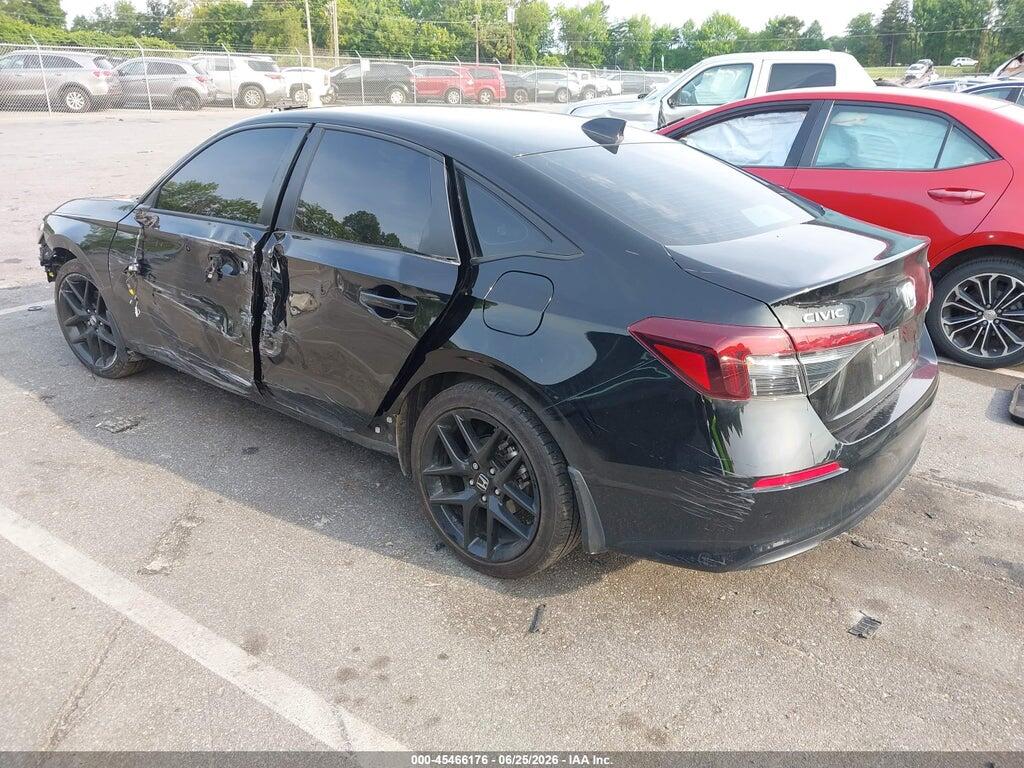 2HGFE2F5XSH527019 2025 HONDA CIVIC photo no. 3