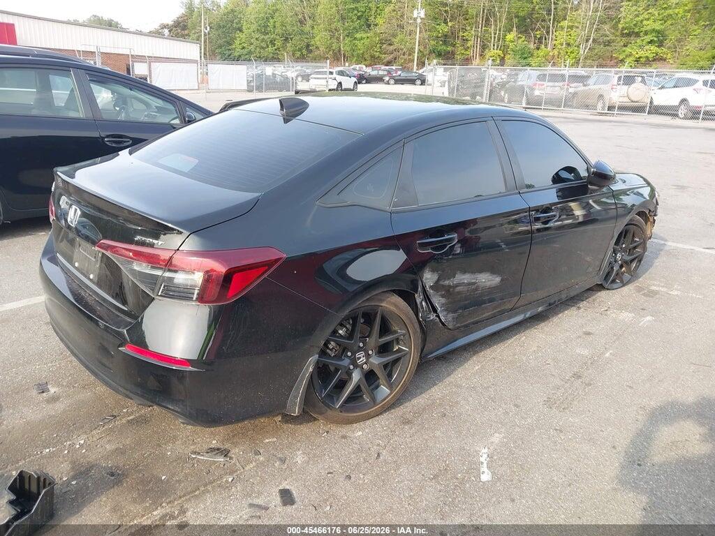2HGFE2F5XSH527019 2025 HONDA CIVIC photo no. 4