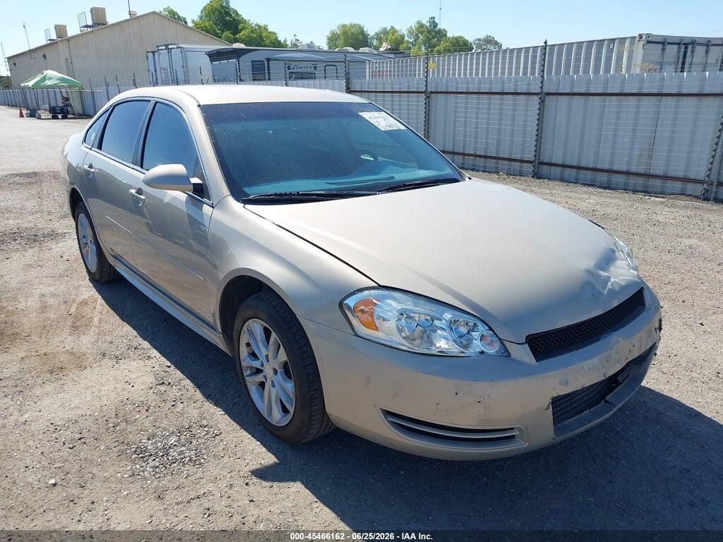 2G1WA5EN7A1233347 2010 CHEVROLET IMPALA photo no. 1