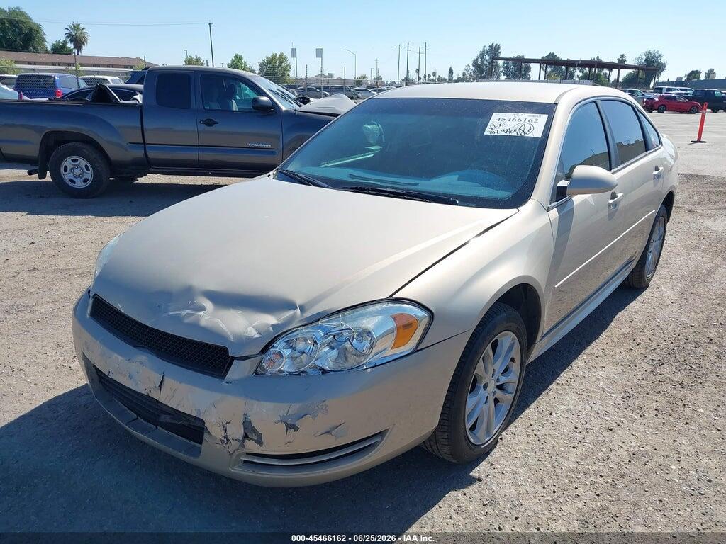 2G1WA5EN7A1233347 2010 CHEVROLET IMPALA photo no. 2