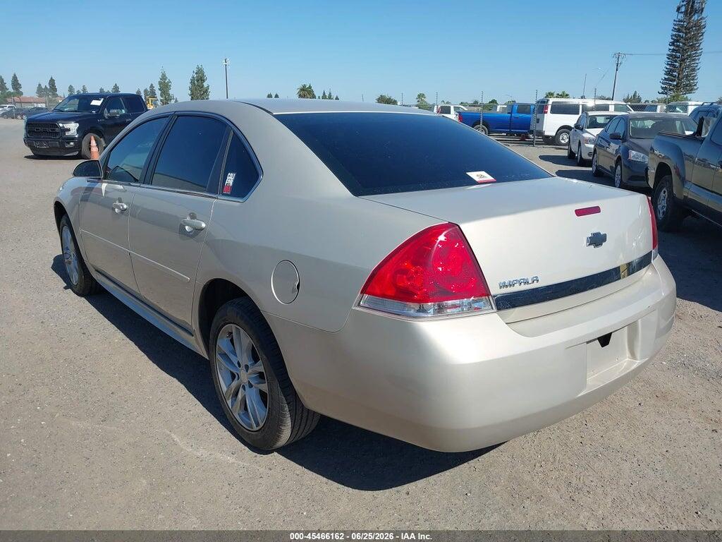 2G1WA5EN7A1233347 2010 CHEVROLET IMPALA photo no. 3