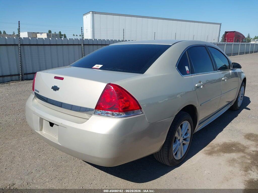 2G1WA5EN7A1233347 2010 CHEVROLET IMPALA photo no. 4