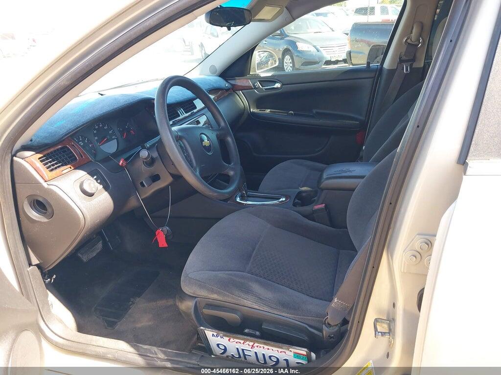 2G1WA5EN7A1233347 2010 CHEVROLET IMPALA photo no. 5