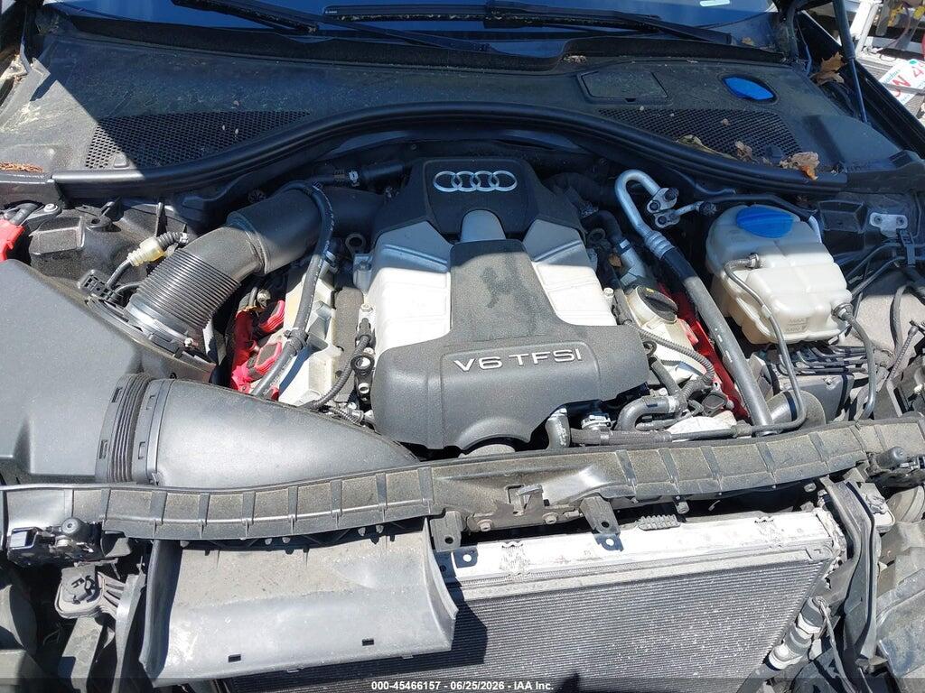 WAUFGAFC8FN019398 2015 AUDI A6 photo no. 10