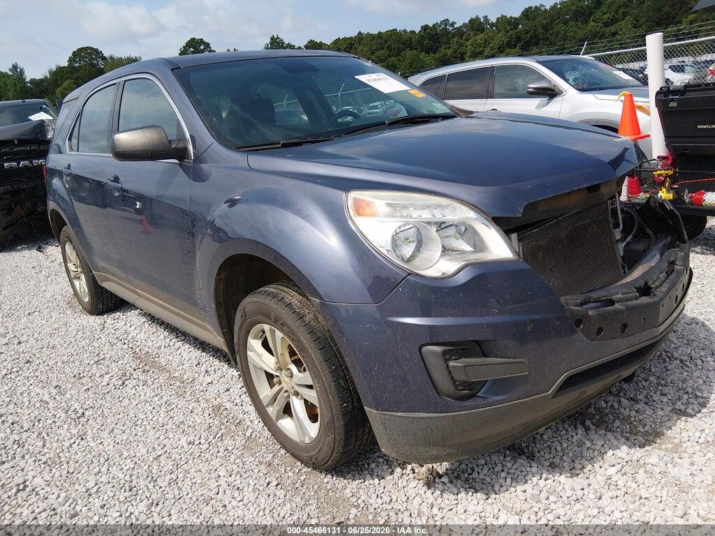 2GNALBEK7D6163430 2013 CHEVROLET EQUINOX photo no. 1