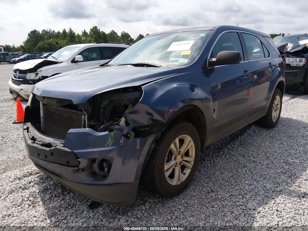 2GNALBEK7D6163430 2013 CHEVROLET EQUINOX photo no. 2