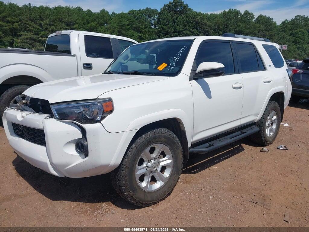 JTEZU5JR9K5203816 2019 TOYOTA 4RUNNER photo no. 2