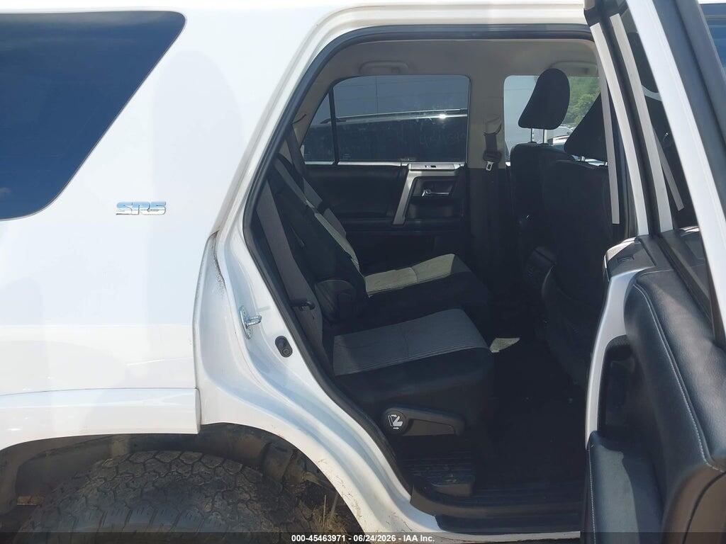 JTEZU5JR9K5203816 2019 TOYOTA 4RUNNER photo no. 8