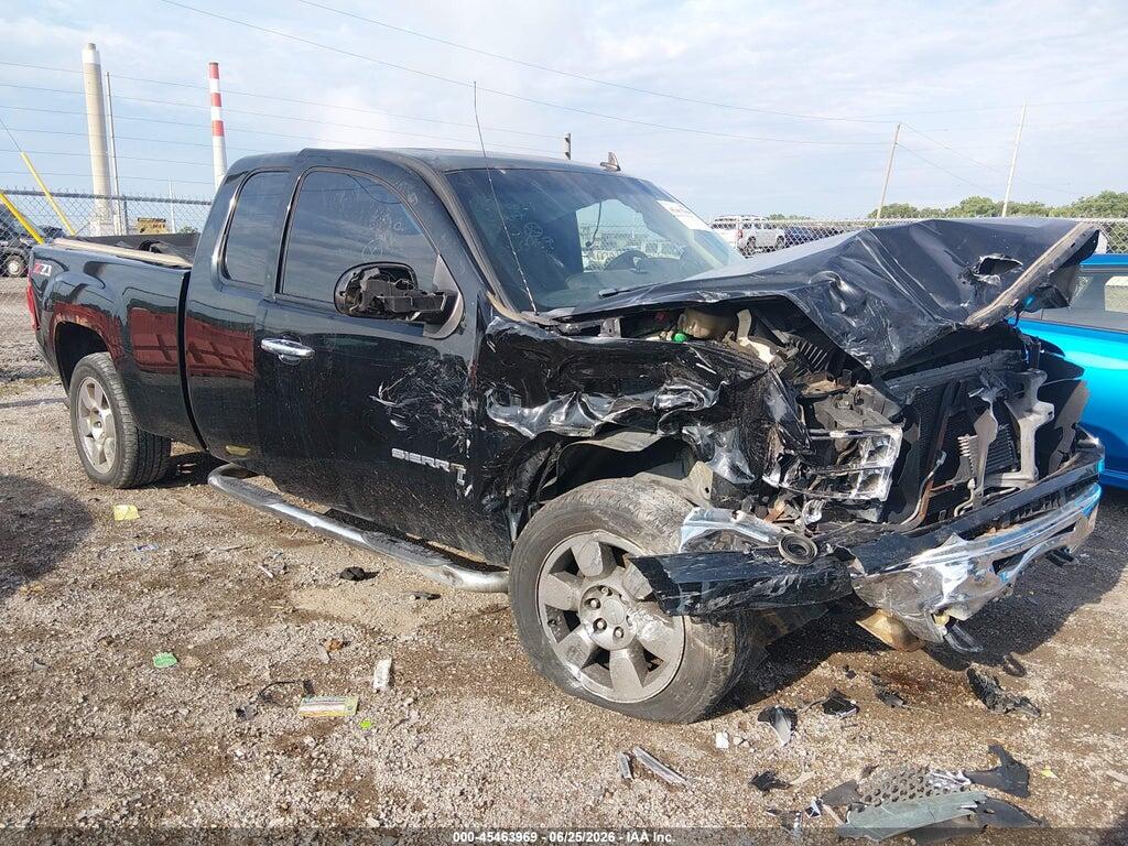 1GTSKVE34AZ180969 2010 GMC SIERRA 1500 photo no. 1