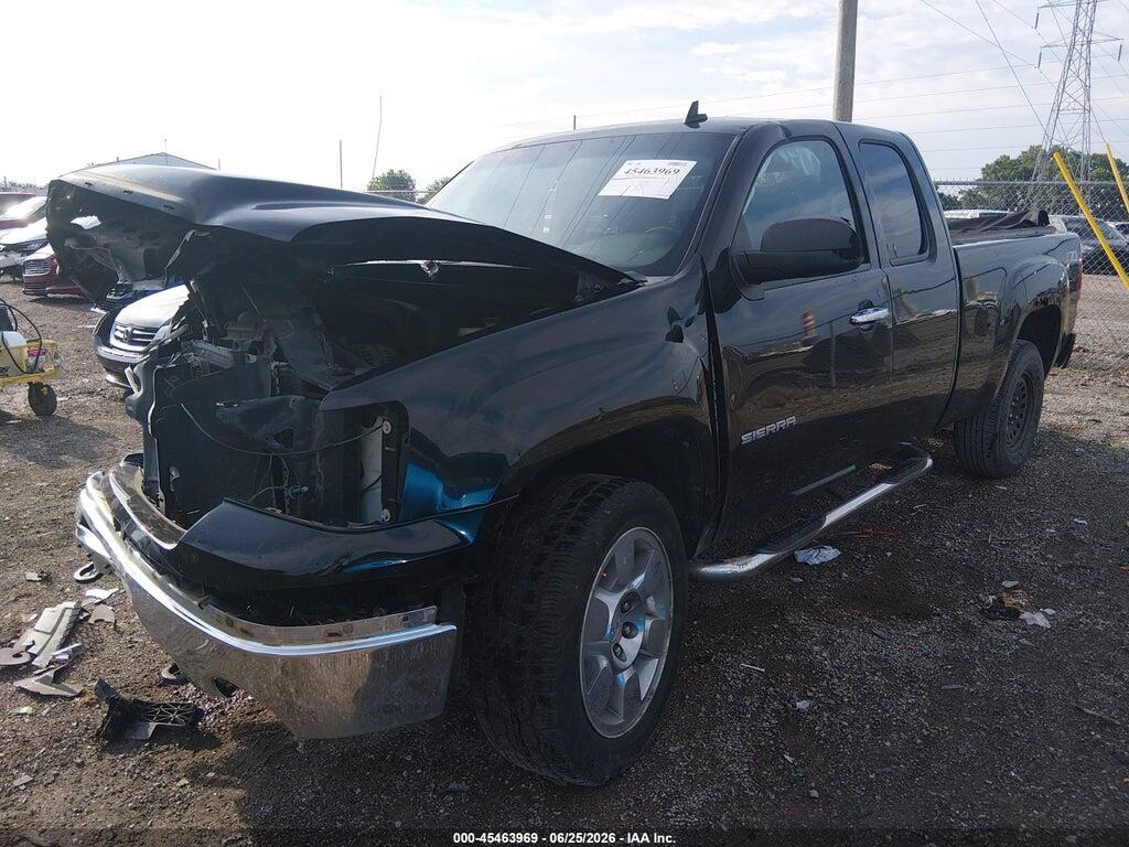 1GTSKVE34AZ180969 2010 GMC SIERRA 1500 photo no. 2