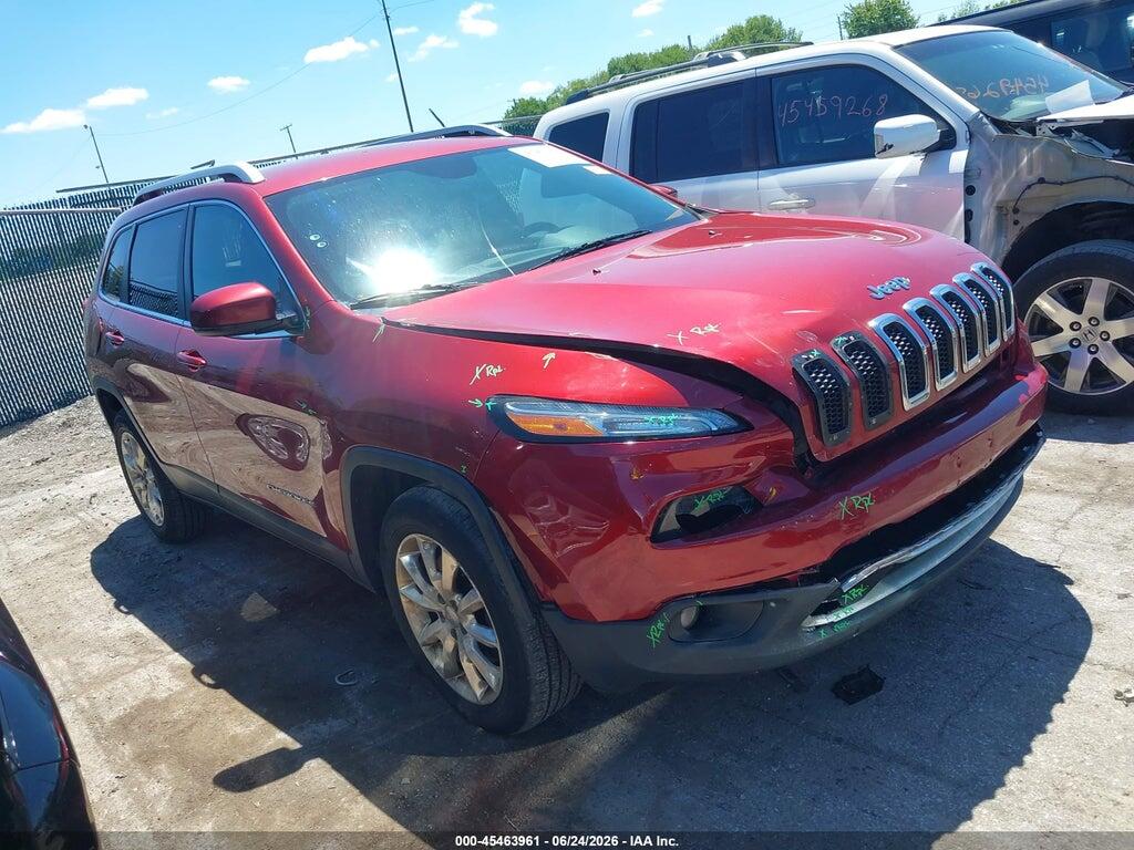 1C4PJMDS6FW740852 2015 JEEP CHEROKEE photo no. 1