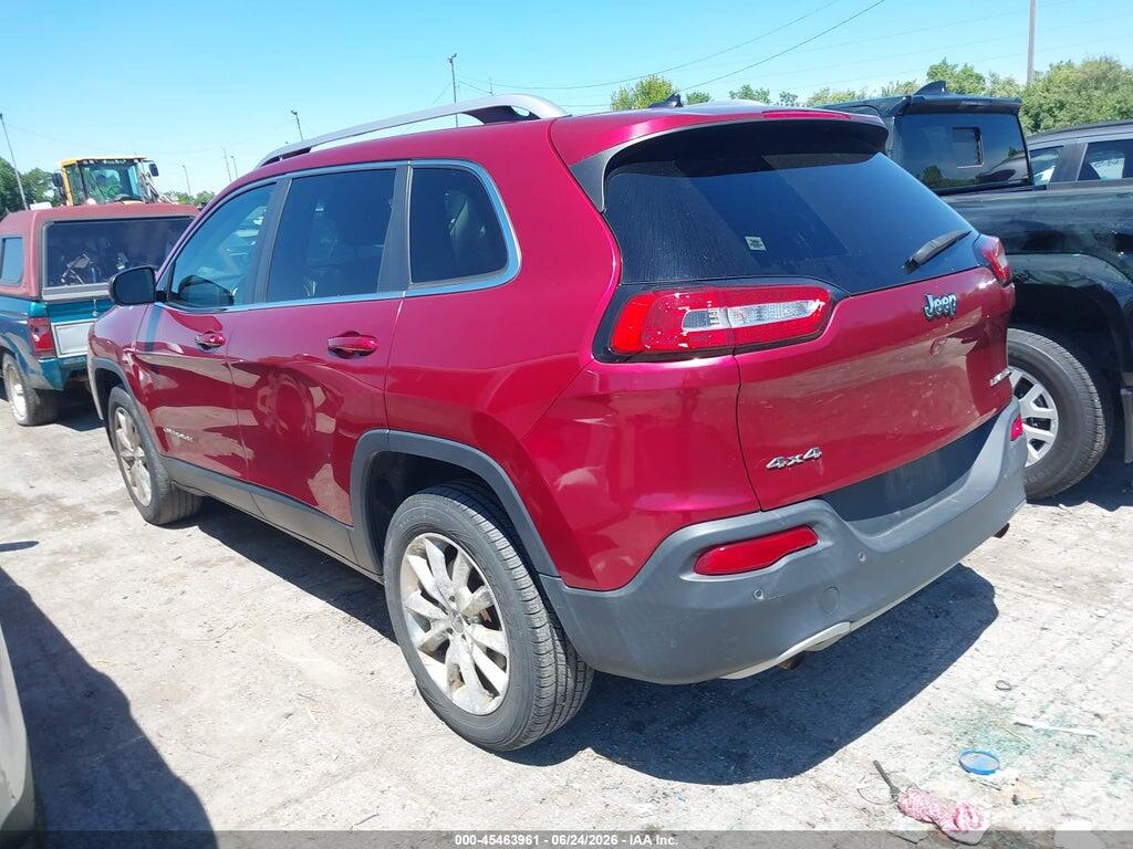 1C4PJMDS6FW740852 2015 JEEP CHEROKEE photo no. 3