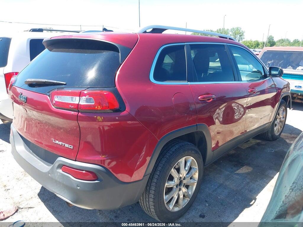 1C4PJMDS6FW740852 2015 JEEP CHEROKEE photo no. 4
