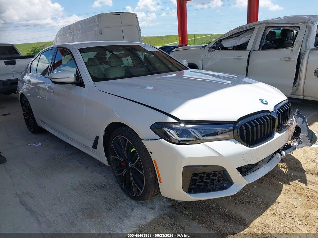 WBA53BJ03PCL90539 2023 BMW 540 photo no. 1