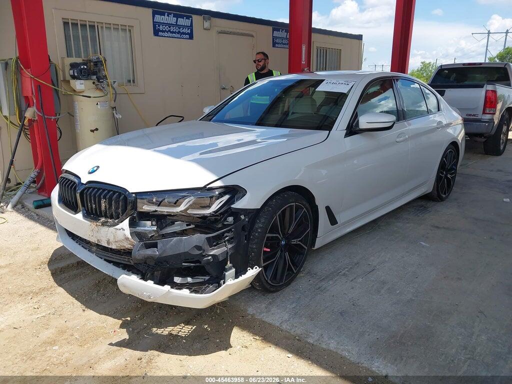 WBA53BJ03PCL90539 2023 BMW 540 photo no. 2