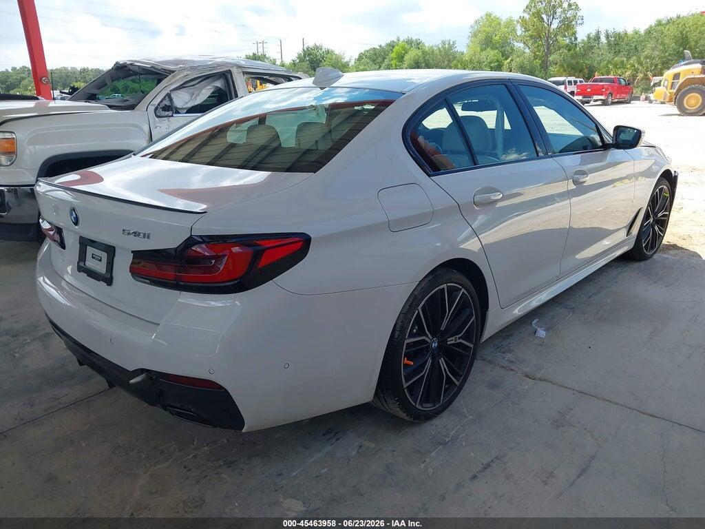 WBA53BJ03PCL90539 2023 BMW 540 photo no. 4