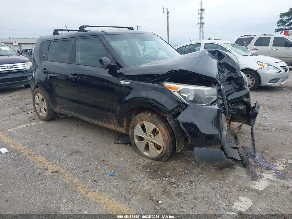 KNDJN2A23G7396945 2016 KIA SOUL photo no. 1