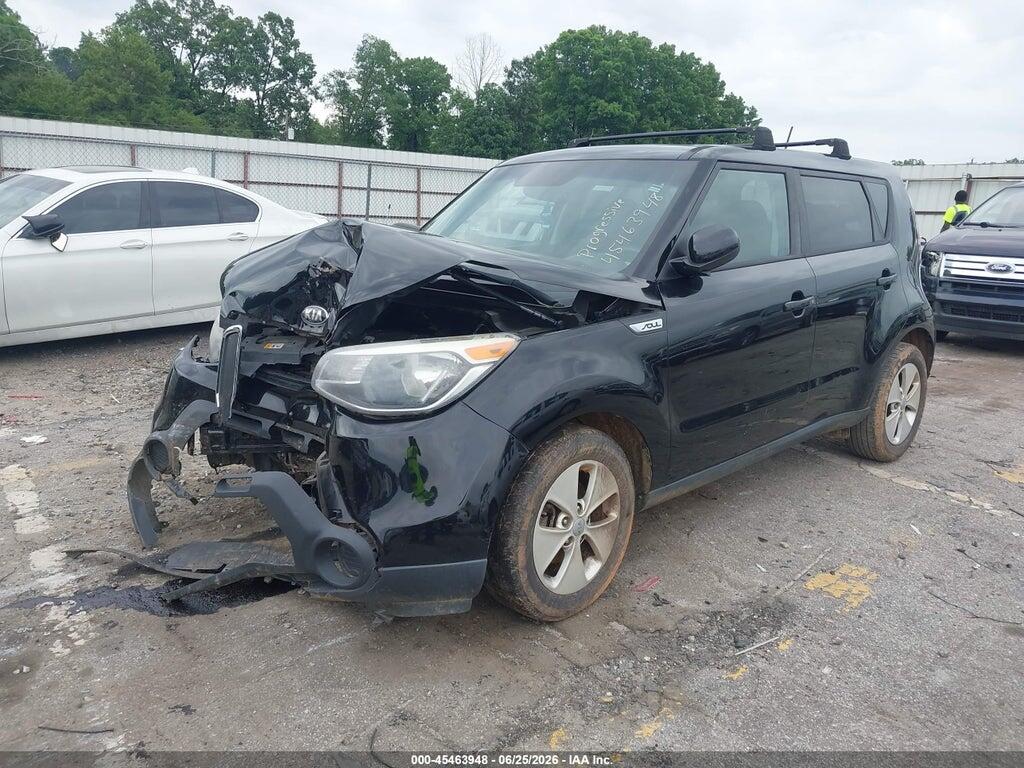 KNDJN2A23G7396945 2016 KIA SOUL photo no. 2
