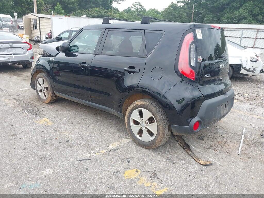 KNDJN2A23G7396945 2016 KIA SOUL photo no. 3