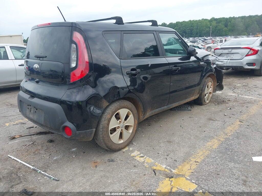 KNDJN2A23G7396945 2016 KIA SOUL photo no. 4