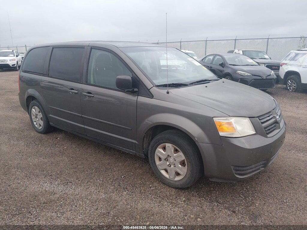 2D4RN4DE4AR363062 2010 DODGE GRAND CARAVAN photo no. 1