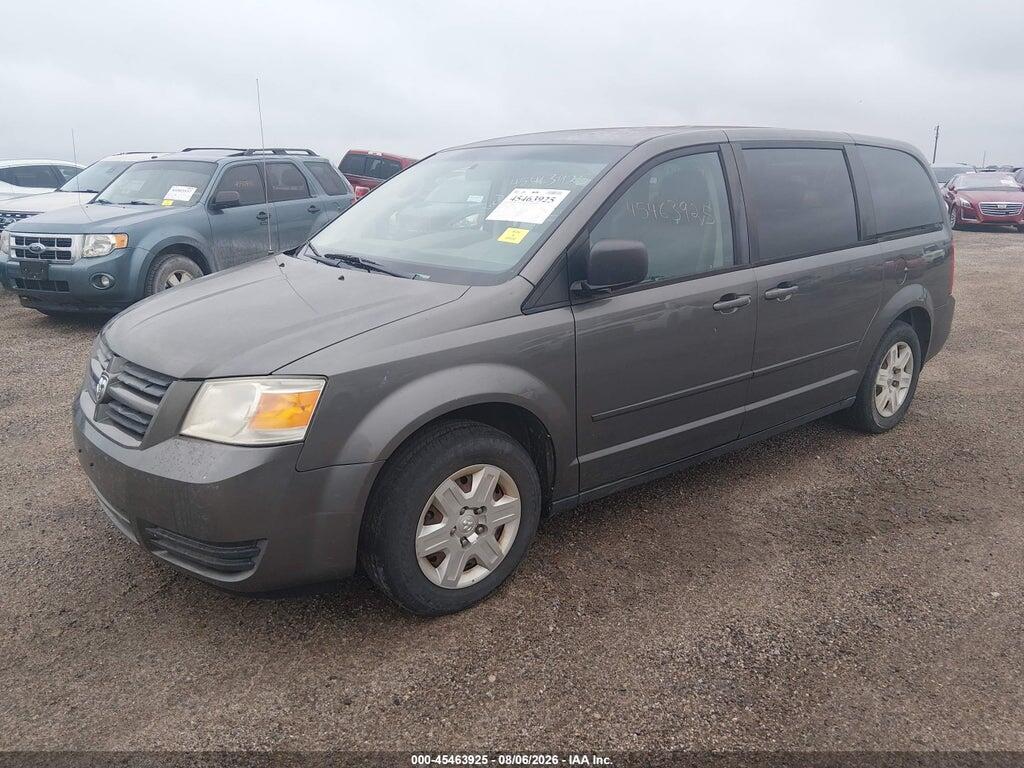 2D4RN4DE4AR363062 2010 DODGE GRAND CARAVAN photo no. 2
