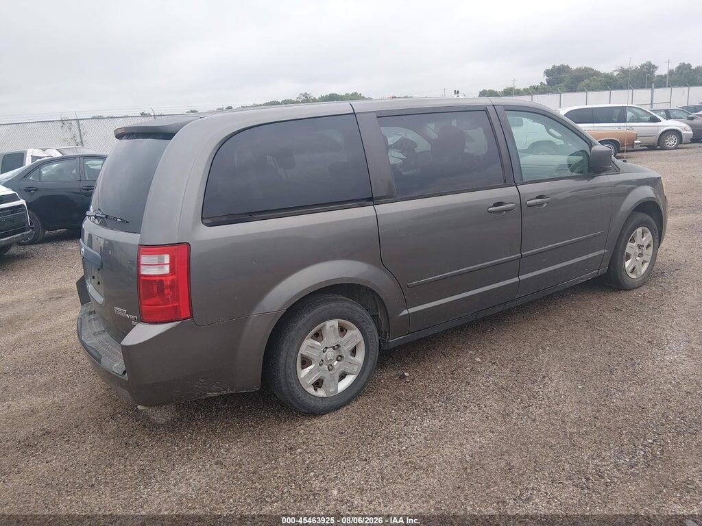 2D4RN4DE4AR363062 2010 DODGE GRAND CARAVAN photo no. 4