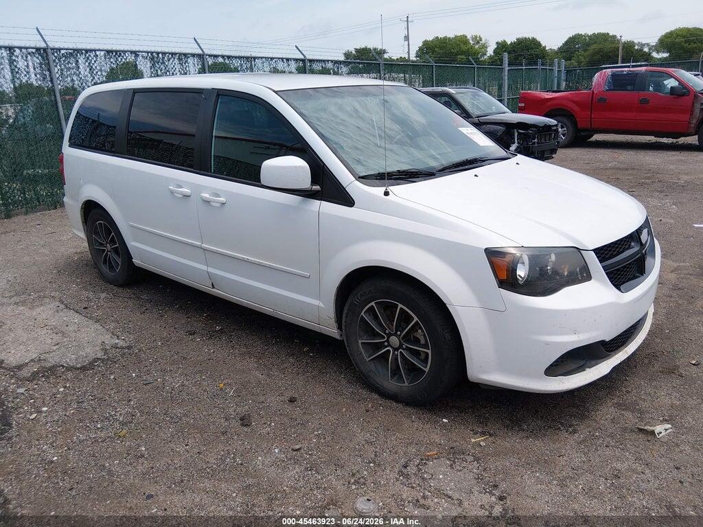 2C4RDGBG6GR102224 2016 DODGE GRAND CARAVAN photo no. 1