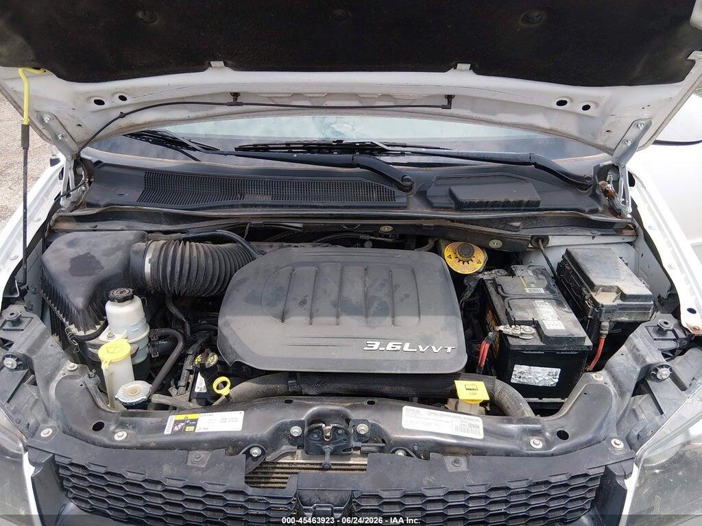 2C4RDGBG6GR102224 2016 DODGE GRAND CARAVAN photo no. 10