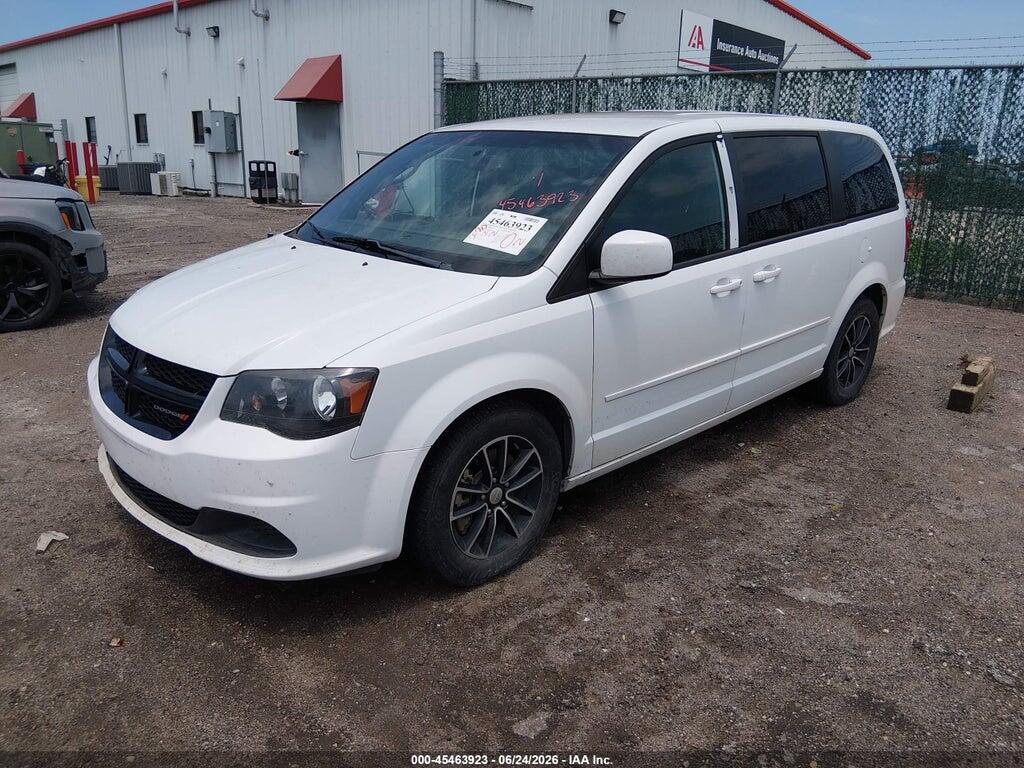 2C4RDGBG6GR102224 2016 DODGE GRAND CARAVAN photo no. 2
