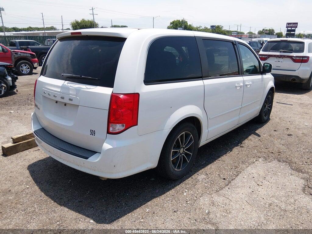 2C4RDGBG6GR102224 2016 DODGE GRAND CARAVAN photo no. 4