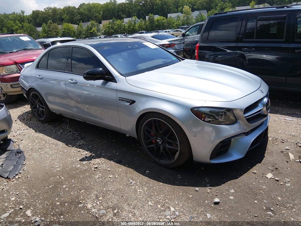 WDDZF8KB7JA384511 2018 MERCEDES-BENZ AMG E 63 photo no. 1