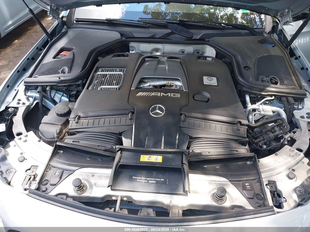 WDDZF8KB7JA384511 2018 MERCEDES-BENZ AMG E 63 photo no. 10
