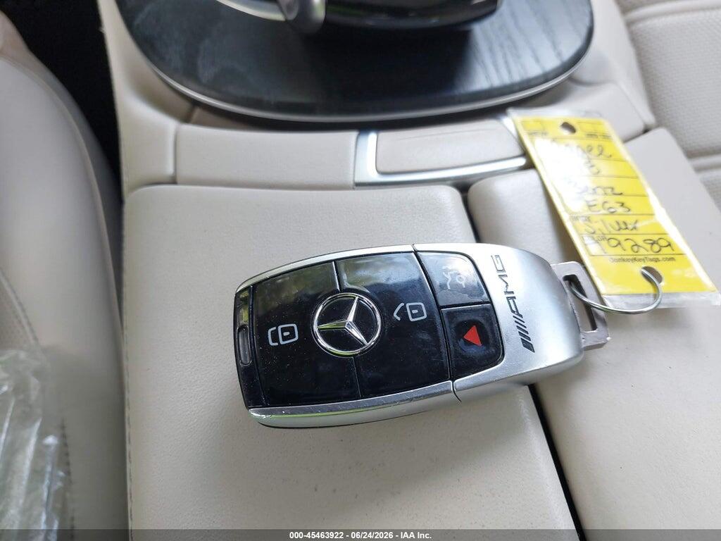 WDDZF8KB7JA384511 2018 MERCEDES-BENZ AMG E 63 photo no. 11