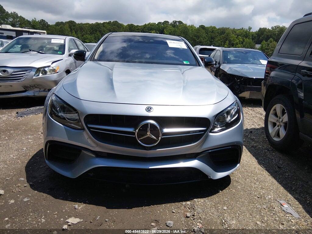 WDDZF8KB7JA384511 2018 MERCEDES-BENZ AMG E 63 photo no. 12