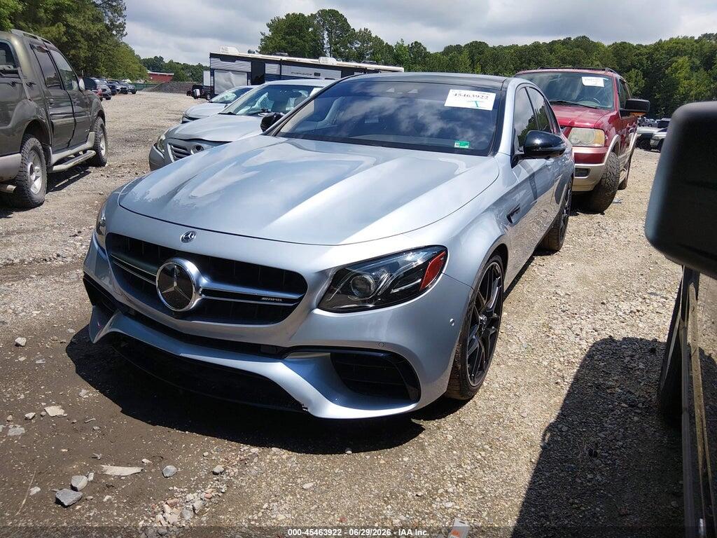 WDDZF8KB7JA384511 2018 MERCEDES-BENZ AMG E 63 photo no. 2