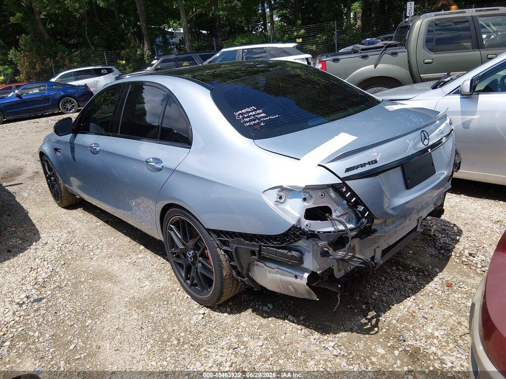 WDDZF8KB7JA384511 2018 MERCEDES-BENZ AMG E 63 photo no. 3
