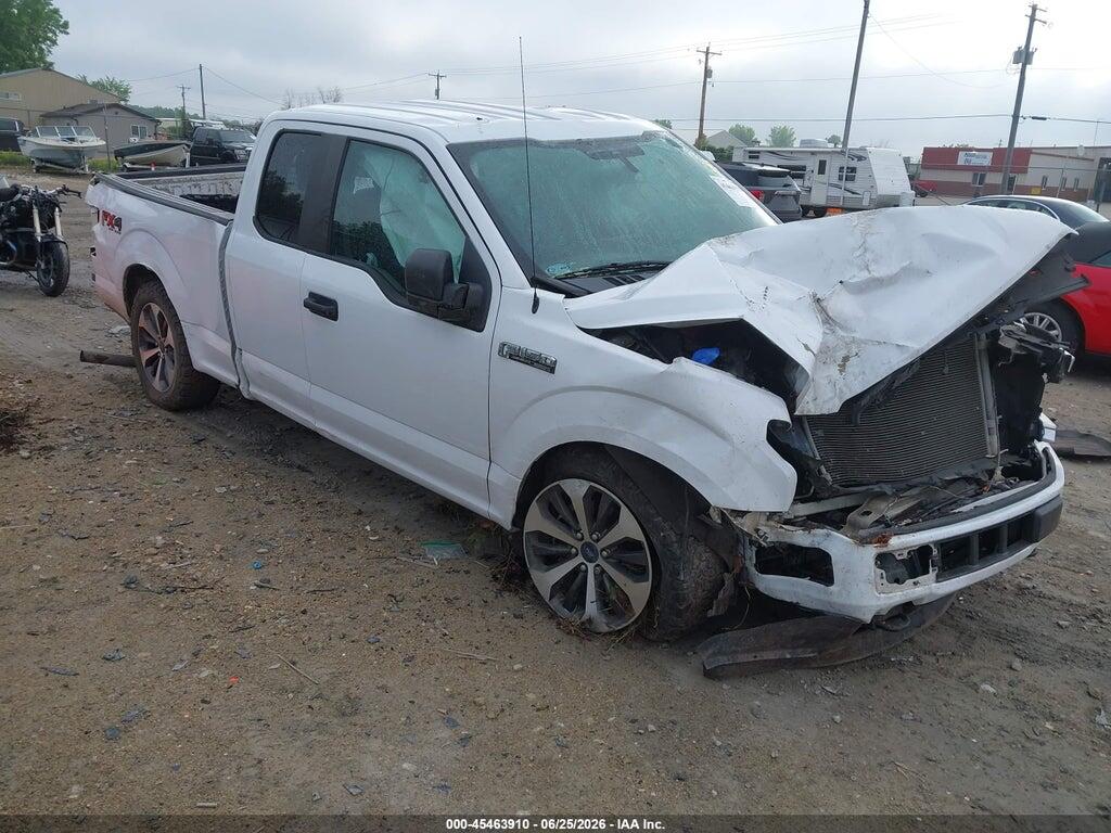 1FTEX1EP9LKF37312 2020 FORD F-150 photo no. 1