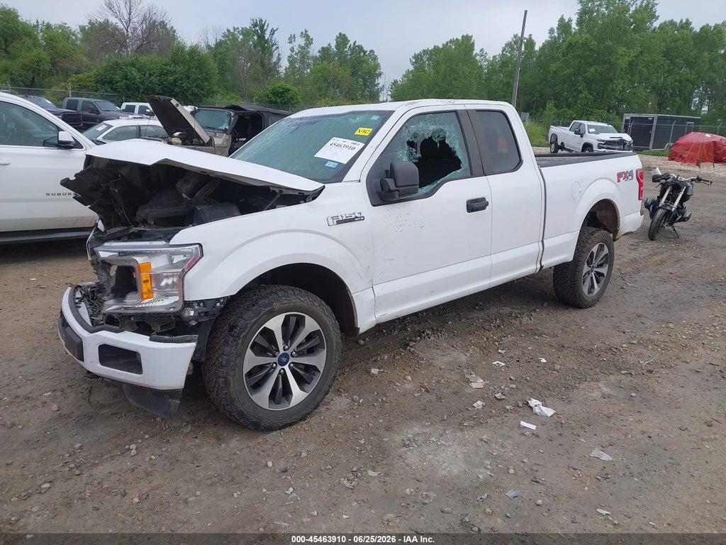 1FTEX1EP9LKF37312 2020 FORD F-150 photo no. 2
