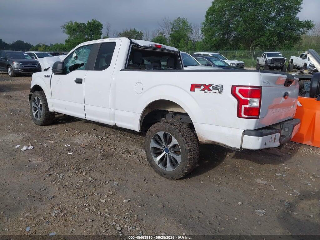 1FTEX1EP9LKF37312 2020 FORD F-150 photo no. 3